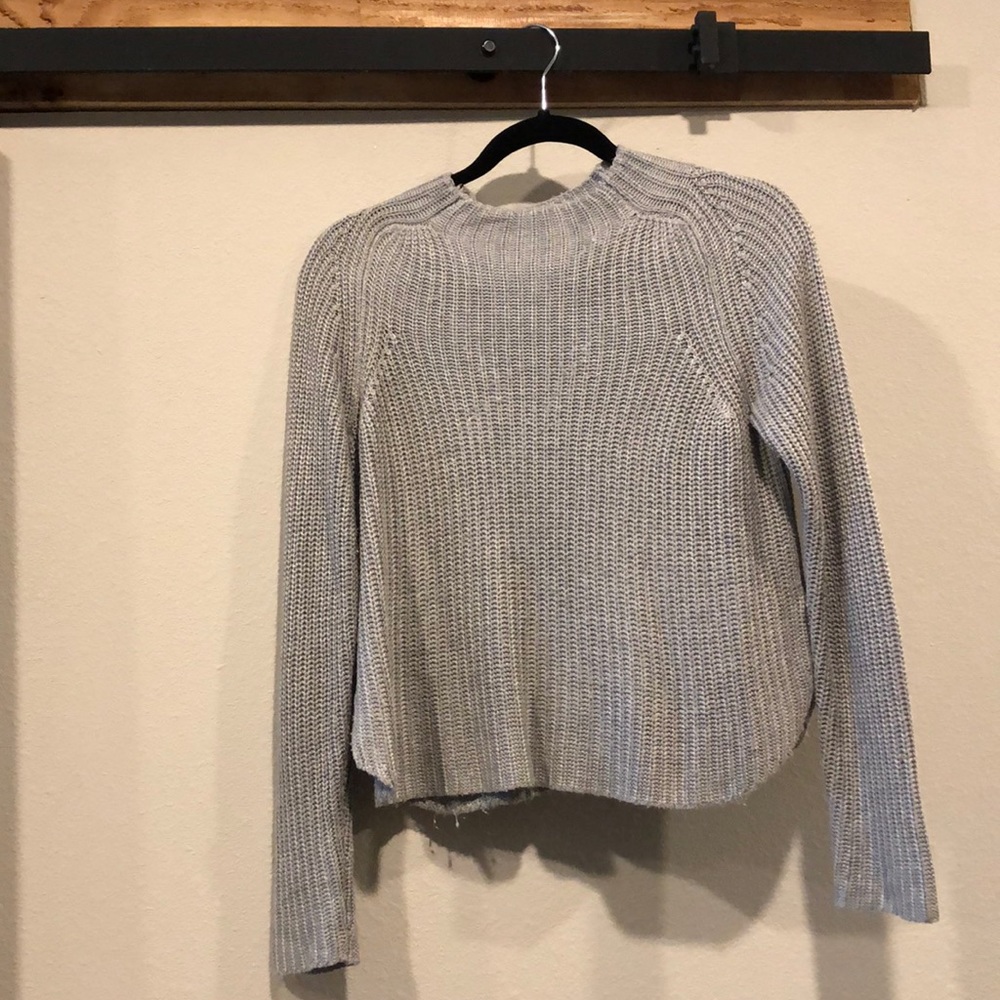 American Apparel crew neck sweater